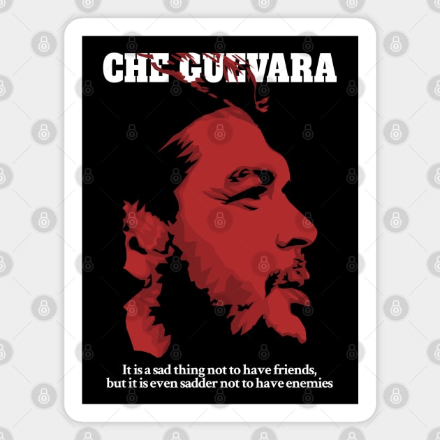 Che Guevara The Revolution Magnet by KewaleeTee